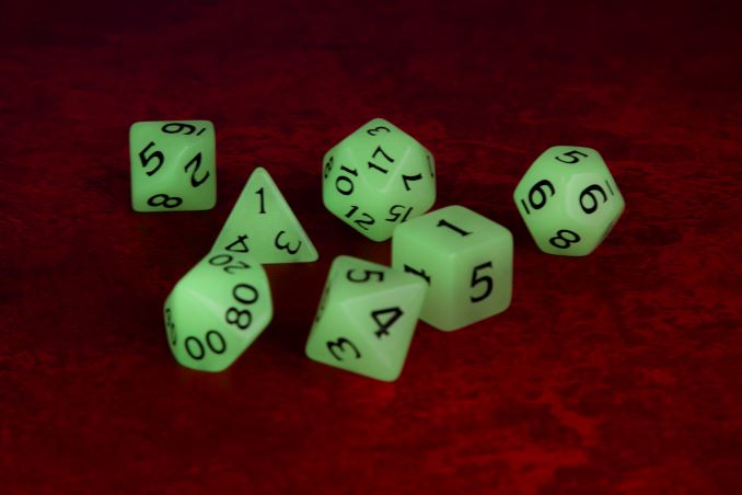 D&D Adventurer Dice Issue 7