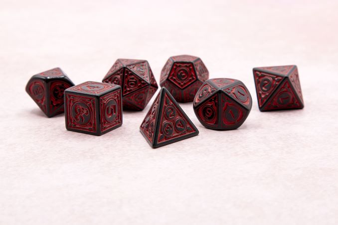 D&D Adventurer Dice Issue 8