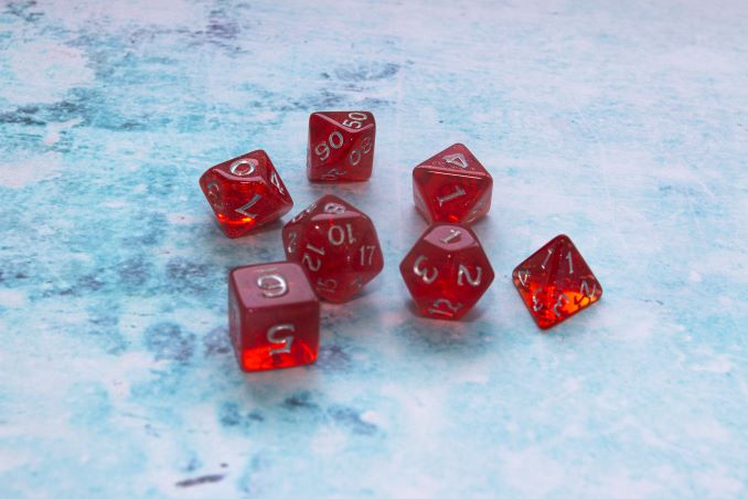 D&D Adventurer Dice Issue 9