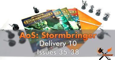 Age of Sigmar Stormbringer Delivery 10 Issues 35-38 Header