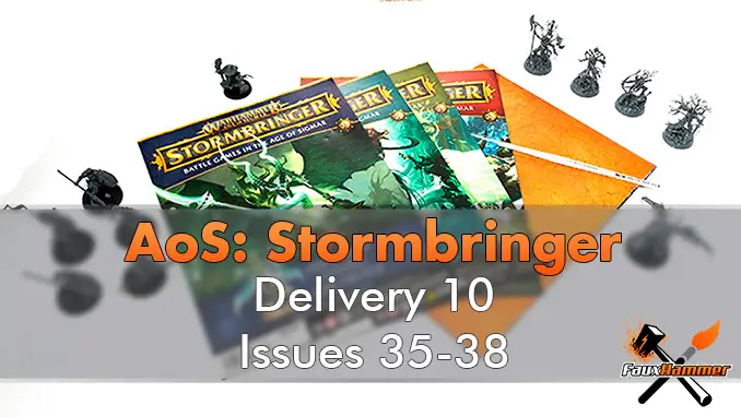 Age of Sigmar Stormbringer Delivery 10 Issues 35-38 Header