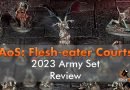 Warhammer Age of Sigmar Flesh-eater Courts Army Set Header