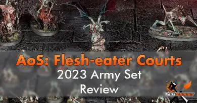 Warhammer Age of Sigmar Flesh-eater Courts Army Set Header