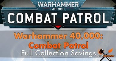 Warhammer 40,000 Combat Patrol Full Collection Savings