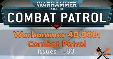 Warhammer 40,000 Combat Patrol Issues 1-80 Header