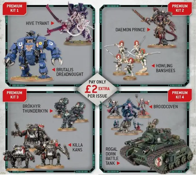 New World Eaters Combat Patrol, Paint Sets Pricing CONFIRMED!