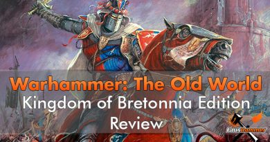 Warhammer The Old World Kingdom of Bretonnia Edition Review Header