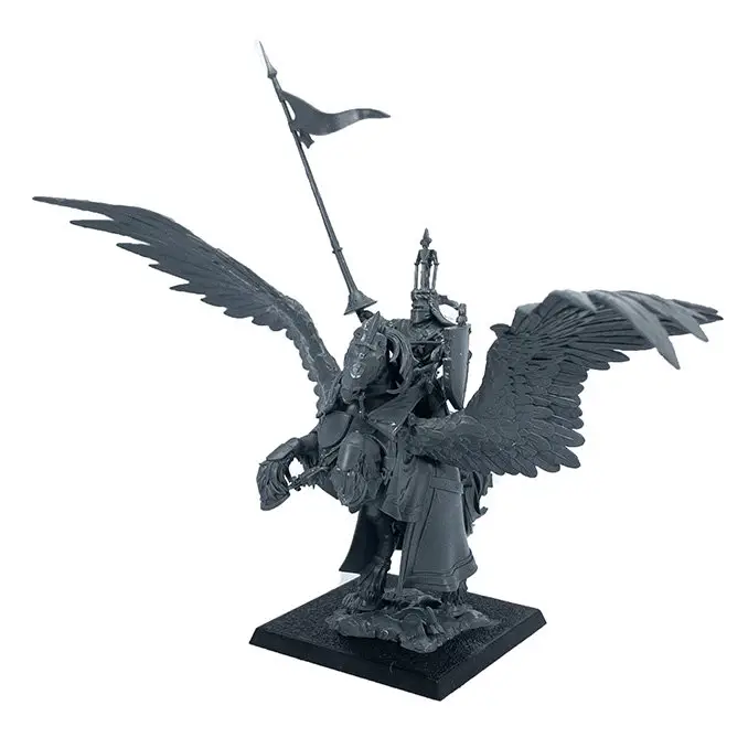 Warhammer The Old World Kingdom of Bretonnia Edition Review Lord on Royal Pegasus