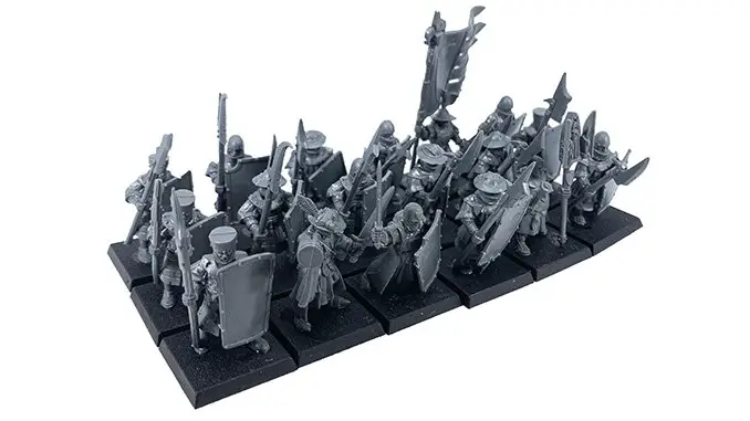 Warhammer The Old World Kingdom of Bretonnia Edition Review Men-at-Arms 2