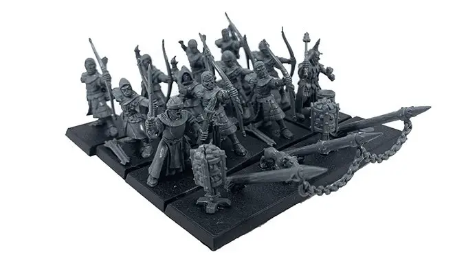 Warhammer The Old World Kingdom of Bretonnia Edition Review Peasant Archers 2