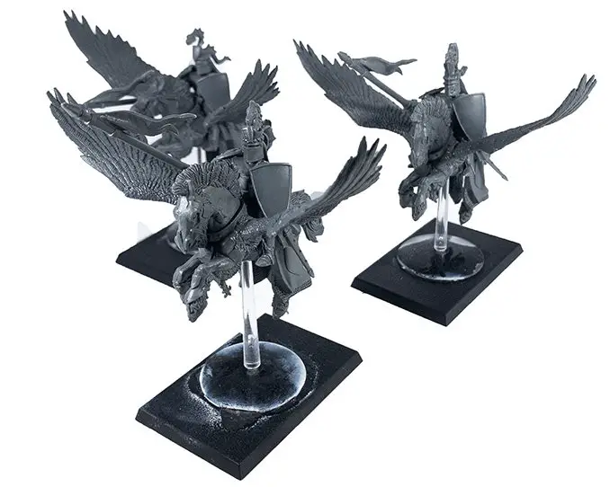 Warhammer The Old World Kingdom of Bretonnia Edition Review Pegasus Knights