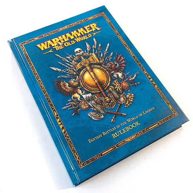 Warhammer The Old World Kingdom of Bretonnia Edition Review Rulebook 1