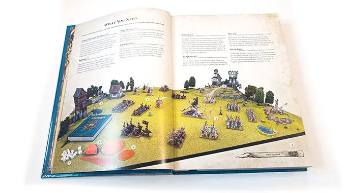 Warhammer The Old World Kingdom of Bretonnia Edition Review Rulebook 3