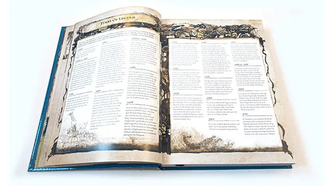 Warhammer The Old World Kingdom of Bretonnia Edition Review Rulebook 4