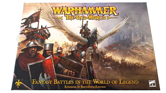 Warhammer The Old World Kingdom of Bretonnia Edition Review Unboxing 1