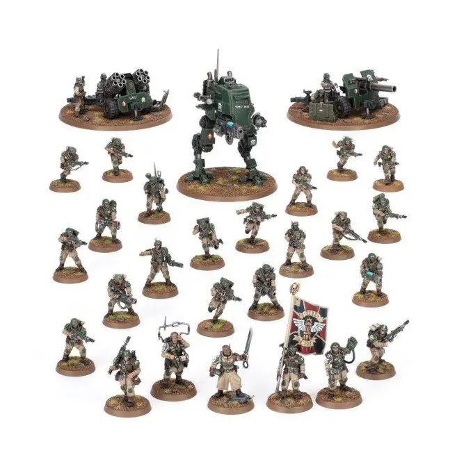 New World Eaters Combat Patrol, Paint Sets Pricing CONFIRMED!