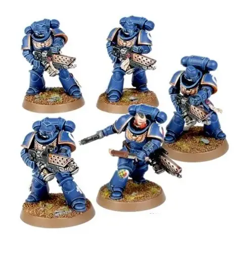 WARHAMMER 40K - INFERNUS MARINES + SET DE PEINTURE - SPACE MARINES