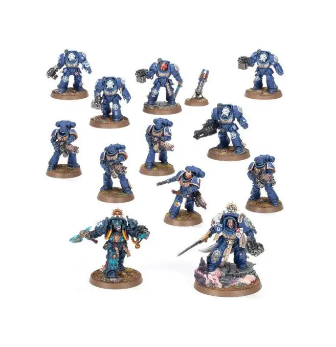 WARHAMMER 40K - INFERNUS MARINES + SET DE PEINTURE - SPACE MARINES