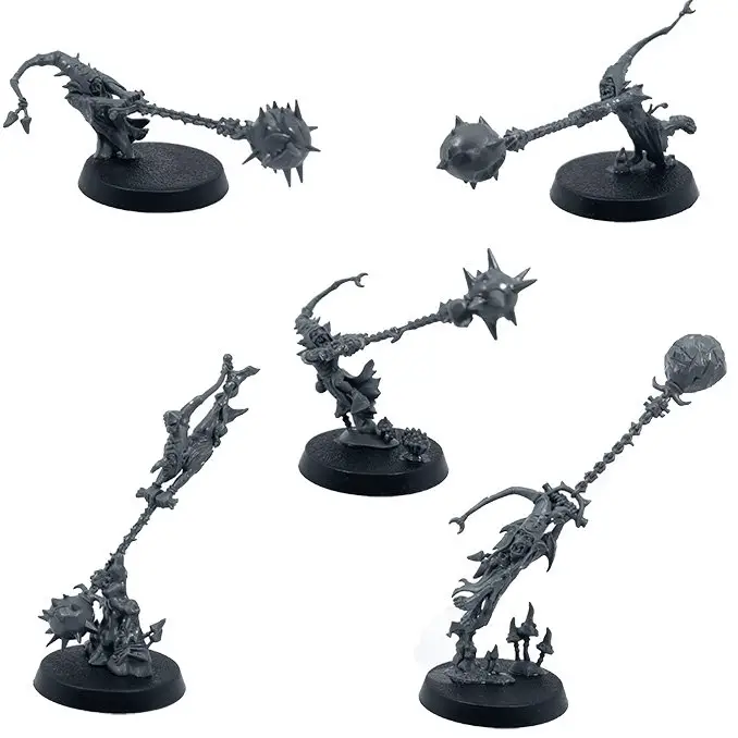 peindre des figurines pour warhammer 40k et age of sigmar