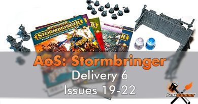 Age of Sigmar Stormbringer Delivery 15 Issues 55-58 Header