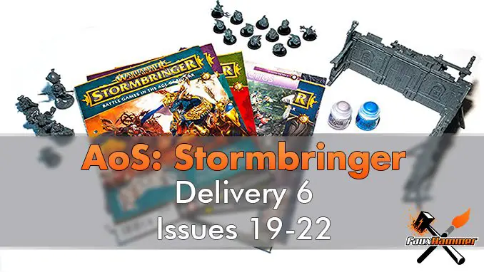 Age of Sigmar Stormbringer Delivery 15 Issues 55-58 Header