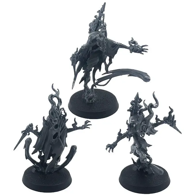 Warcry Pyre & Flood Torchwraiths