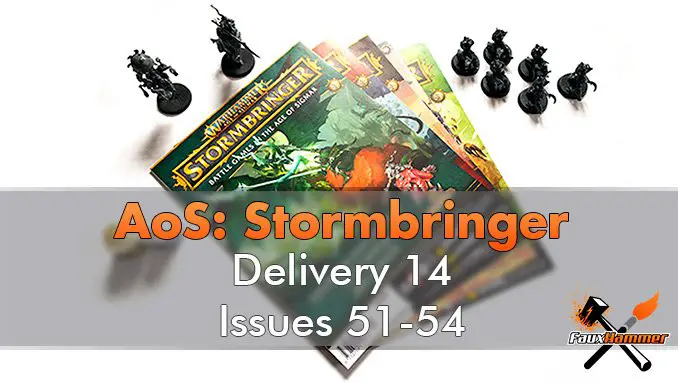 Warhammer Age of Sigmar Stormbringer Delivery 14 Issues 51-54 Banner