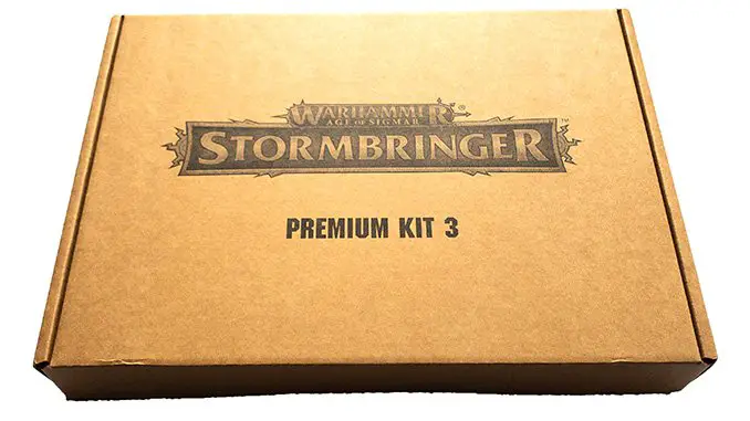 Warhammer Age of Sigmar Stormbringer Delivery 14 Issues 51-54 Premium Kit 3 Box