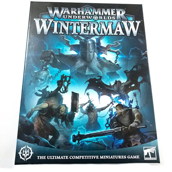 Warhammer Underworlds Wintermaw Review Box