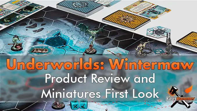 Warhammer Underworlds Wintermaw Review Header