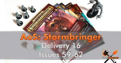 Warhammer Age of Sigmar Stormbringer Delivery 16 Issues 59-62 Header
