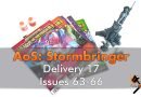 Age of Sigmar Stormbringer Delivery 17 Issues 63-66 Header