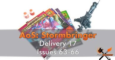 Age of Sigmar Stormbringer Delivery 17 Issues 63-66 Header