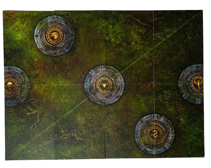 Warhammer Age of Sigmar Skaventide Board Side 1