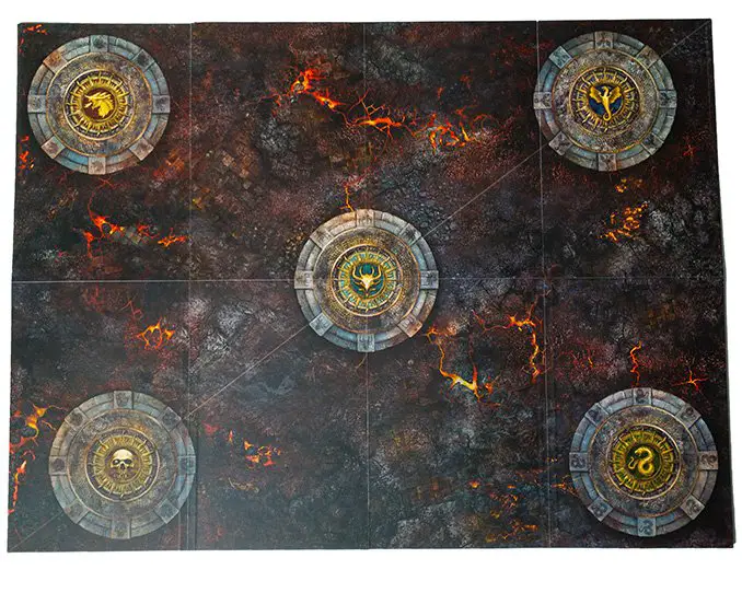 Warhammer Age of Sigmar Skaventide Board Side 2