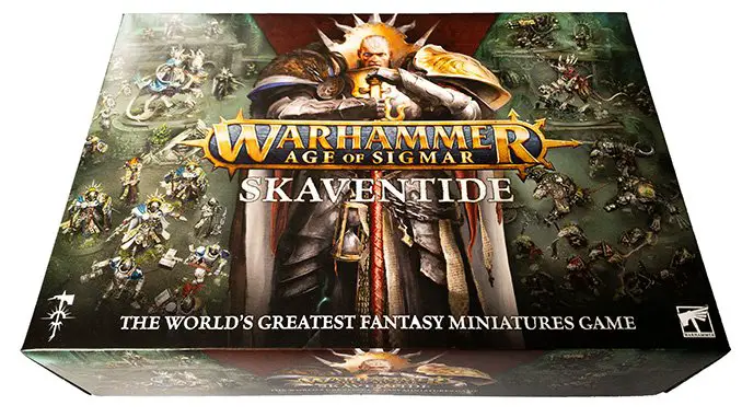 Warhammer Age of Sigmar Skaventide Box
