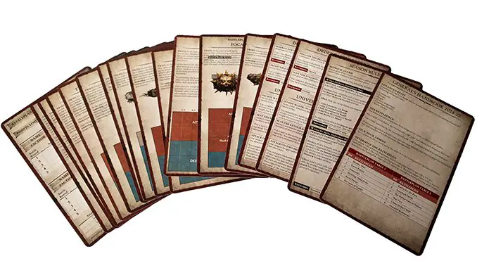 Warhammer Age of Sigmar Skaventide Cards 2