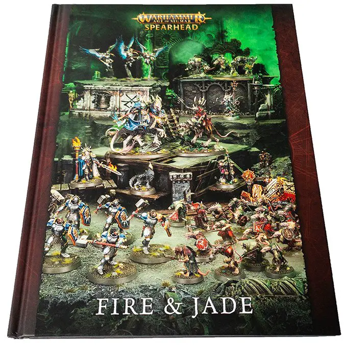 Warhammer Age of Sigmar Skaventide Fire & Jade Book 1