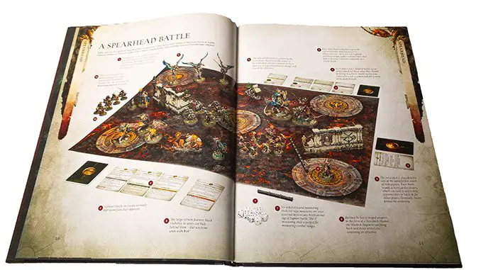 Warhammer Age of Sigmar Skaventide Fire & Jade Book 3