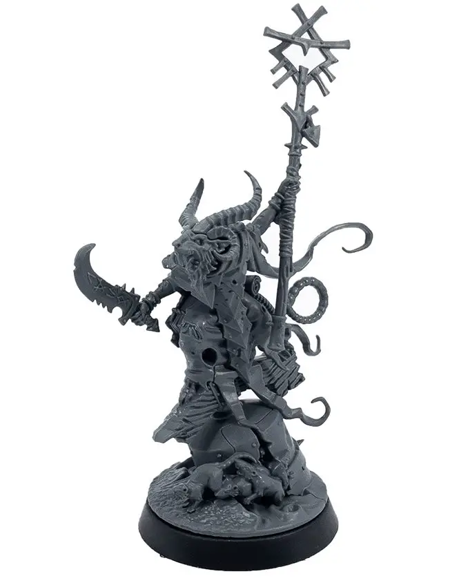 Warhammer Age of Sigmar Skaventide Grey Seer