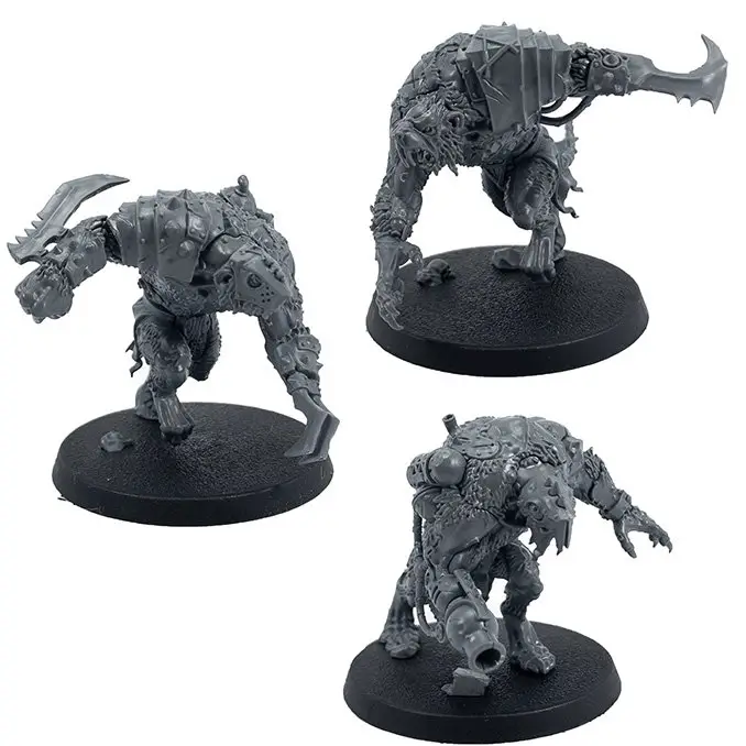 Warhammer Age of Sigmar Skaventide Rat Ogors