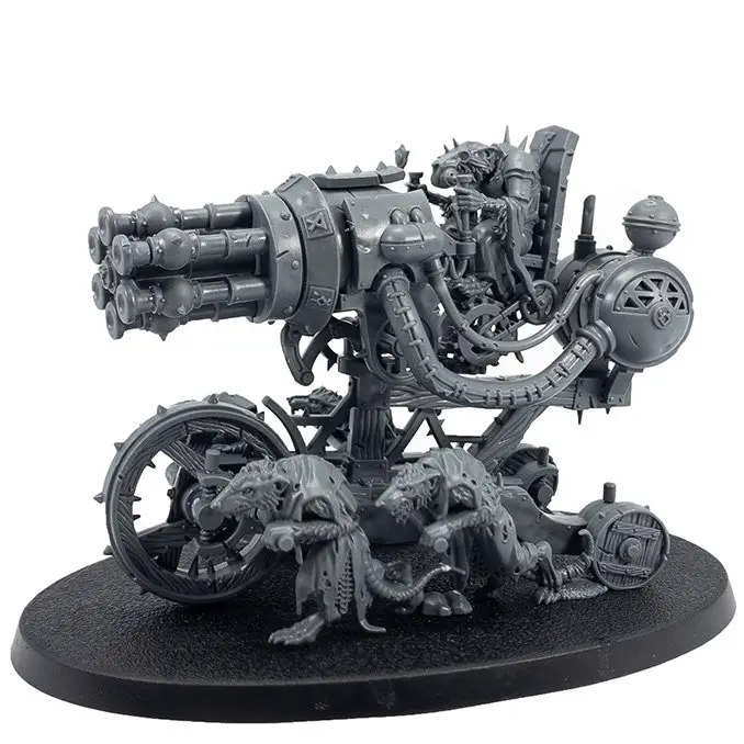 Warhammer Age of Sigmar Skaventide Ratling Warpblaster