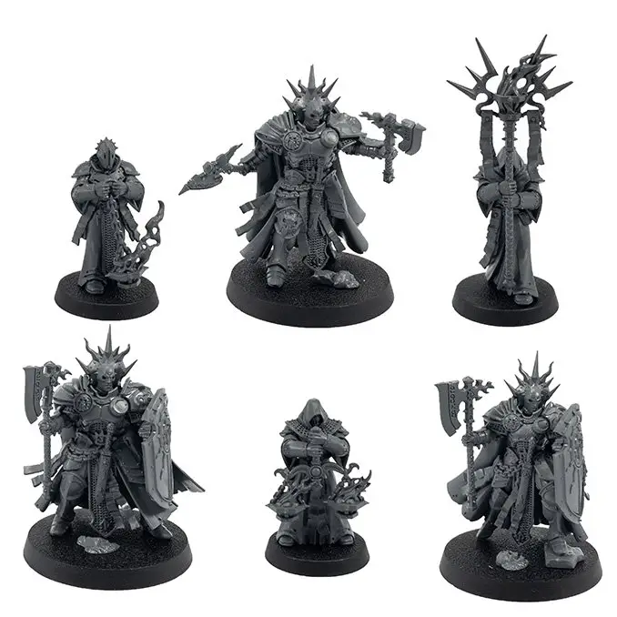 Warhammer Age of Sigmar Skaventide Reclusians & Memorians