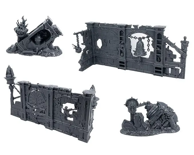 Warhammer Age of Sigmar Skaventide Terrain