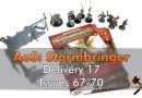 Warhammer Age of Sigmat Stormbringer Delivery 18 Issues 67-70 Header
