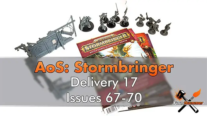 Warhammer Age of Sigmat Stormbringer Delivery 18 Issues 67-70 Header