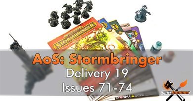 Age of Sigmar Stormbringer Delivery 19 Issues 71-74 Header