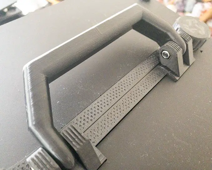 DRPA Hobby Case 3D Print Lines