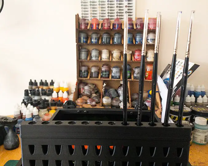 DRPA Hobby Case Brush Holder