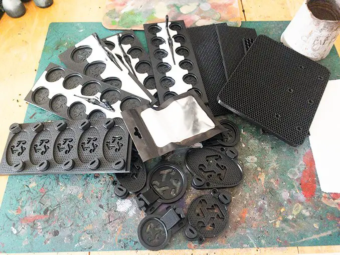 DRPA Hobby Case Extras